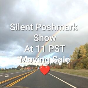 Live Moving Sale 11 am PST Deep discounts. Low starts